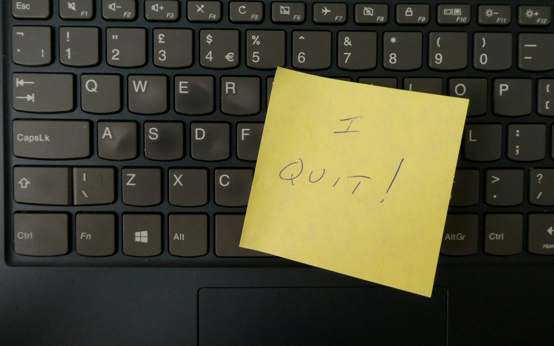 Ask a Recruiter: What is the Best Way to Resign from my Job?