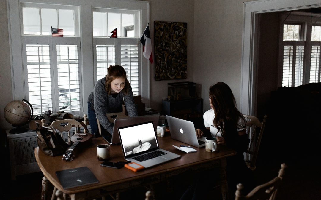 High Tensions and Close Quarters: Three Tips to Effectively Work From Home With a Partner